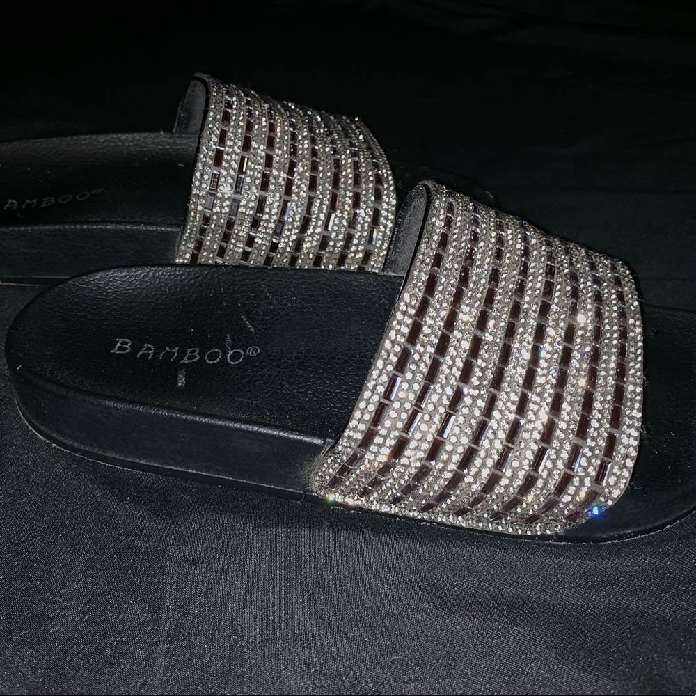 SOLD Sparkly Slides